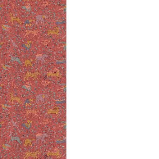 G P & J BAKER - NOAH'S ARK- SPICE - Wallcovering by the Roll SPICE