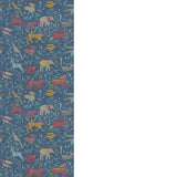 G P & J BAKER - NOAH'S ARK- INDIGO - Wallcovering by the Roll