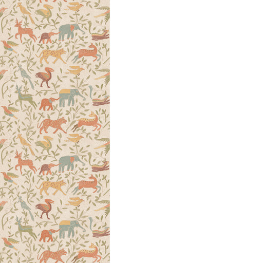 G P & J BAKER - NOAH'S ARK- SAVANNAH - Wallcovering by the Roll SAVANNAH