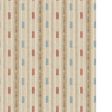 G P & J BAKER - TRADEWIND- RED/BLUE - Wallcovering by the Roll