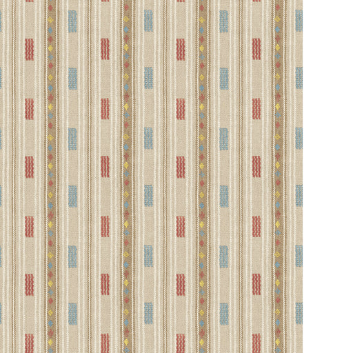 G P & J BAKER - TRADEWIND- RED/BLUE - Wallcovering by the Roll RED/BLUE