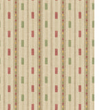 G P & J BAKER - TRADEWIND- RED/GREEN - Wallcovering by the Roll