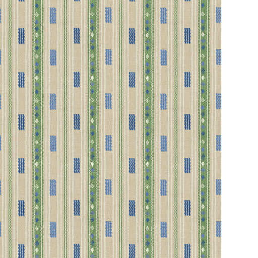 G P & J BAKER - TRADEWIND- BLUE/GREEN - Wallcovering by the Roll BLUE/GREEN