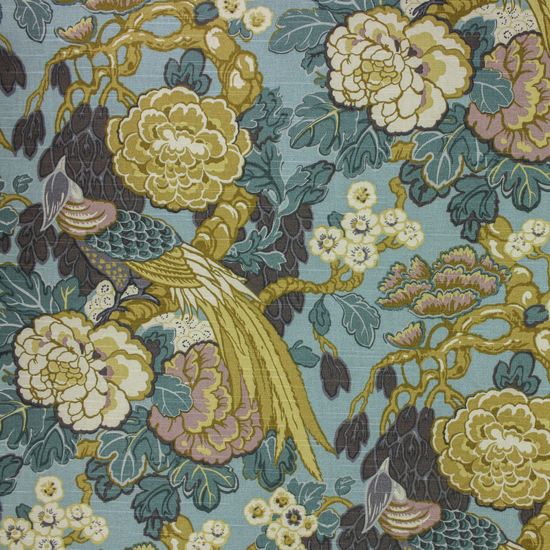 Carole- Pretty Bird - Fabric by the Yard - Samples Available Upon Request