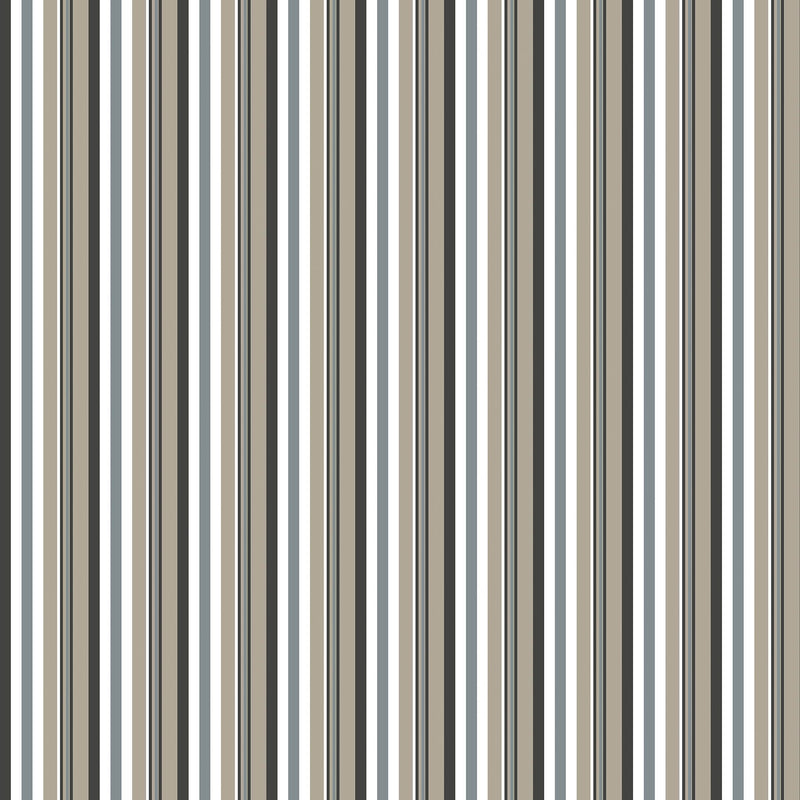 RM Coco - Beachcomber Stripe - Fabric by the Yard - Samples Available Upon Request