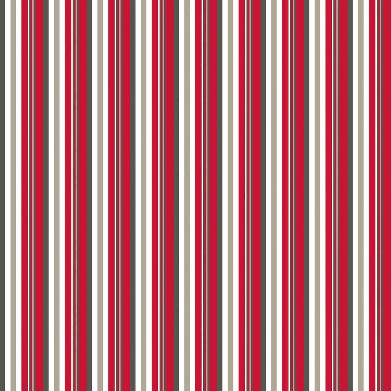 RM Coco - Beachcomber Stripe - Fabric by the Yard - Samples Available Upon Request