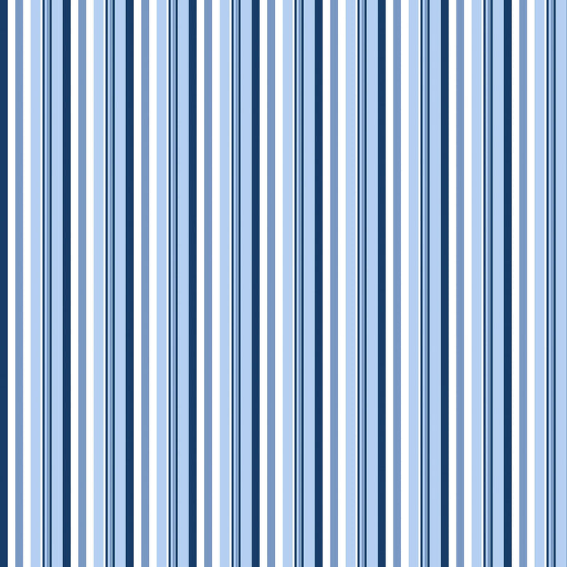 RM Coco - Beachcomber Stripe - Fabric by the Yard - Samples Available Upon Request