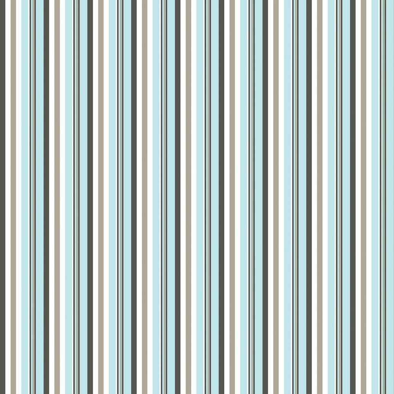 RM Coco - Beachcomber Stripe - Fabric by the Yard - Samples Available Upon Request