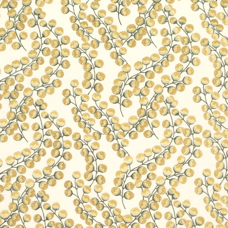 Bella - Gold - 29 Park - Fabric by the Yard