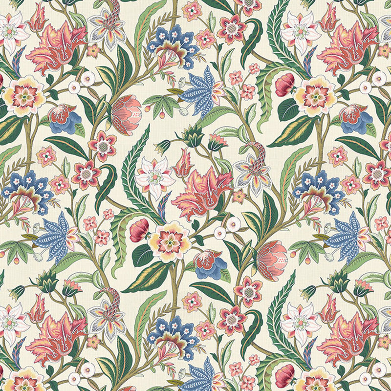 RM Coco - Belle Vue - Fabric by the Yard - Samples Available Upon Request