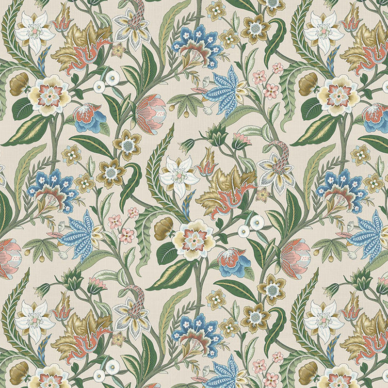 RM Coco - Belle Vue - Fabric by the Yard - Samples Available Upon Request