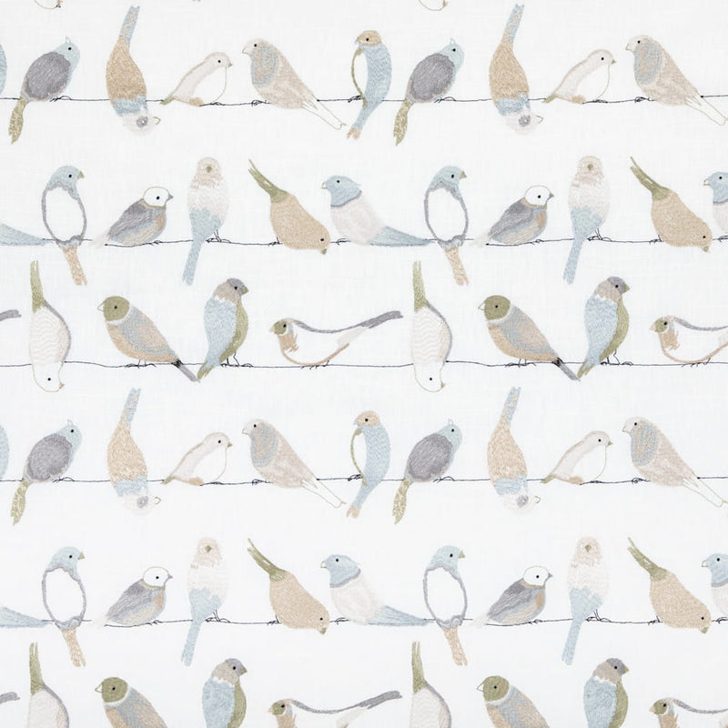 Birdie - Sky - 29 Park - Fabric by the Yard