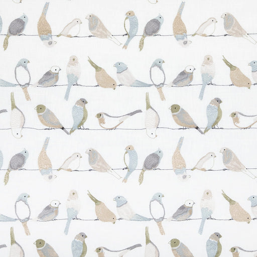 Birdie - Sky - 29 Park - Fabric by the Yard