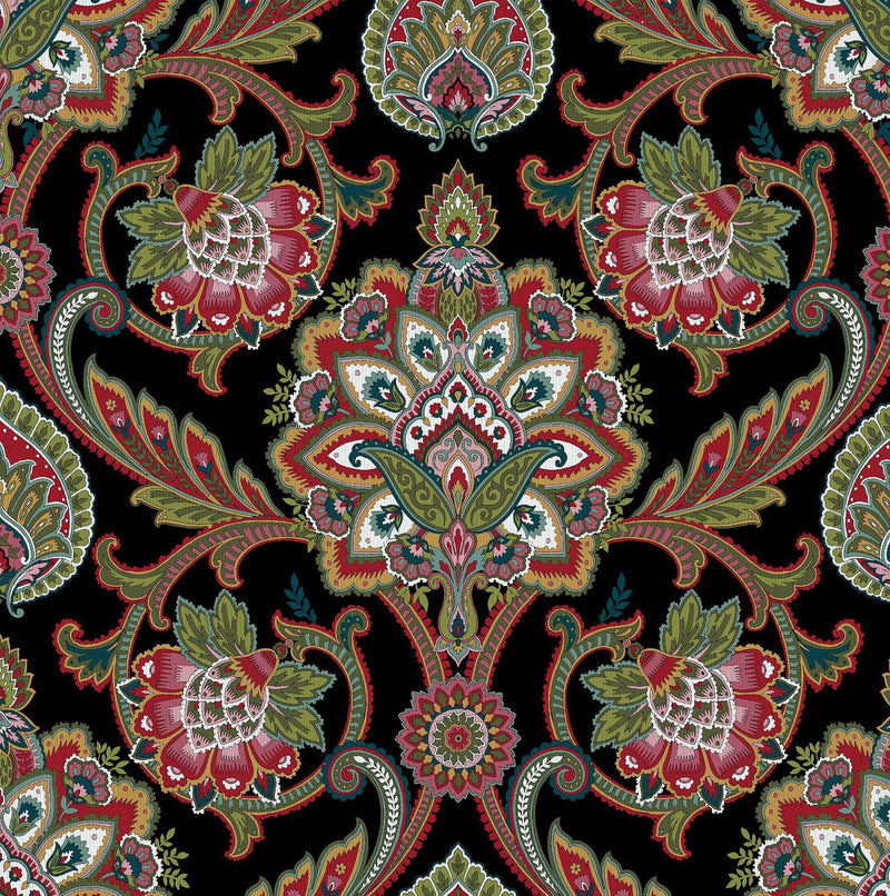 RM Coco - Blickling Garden Damask - Fabric by the Yard - Samples Available Upon Request