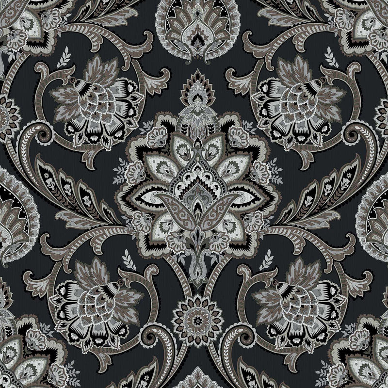 RM Coco - Blickling Garden Damask - Fabric by the Yard - Samples Available Upon Request
