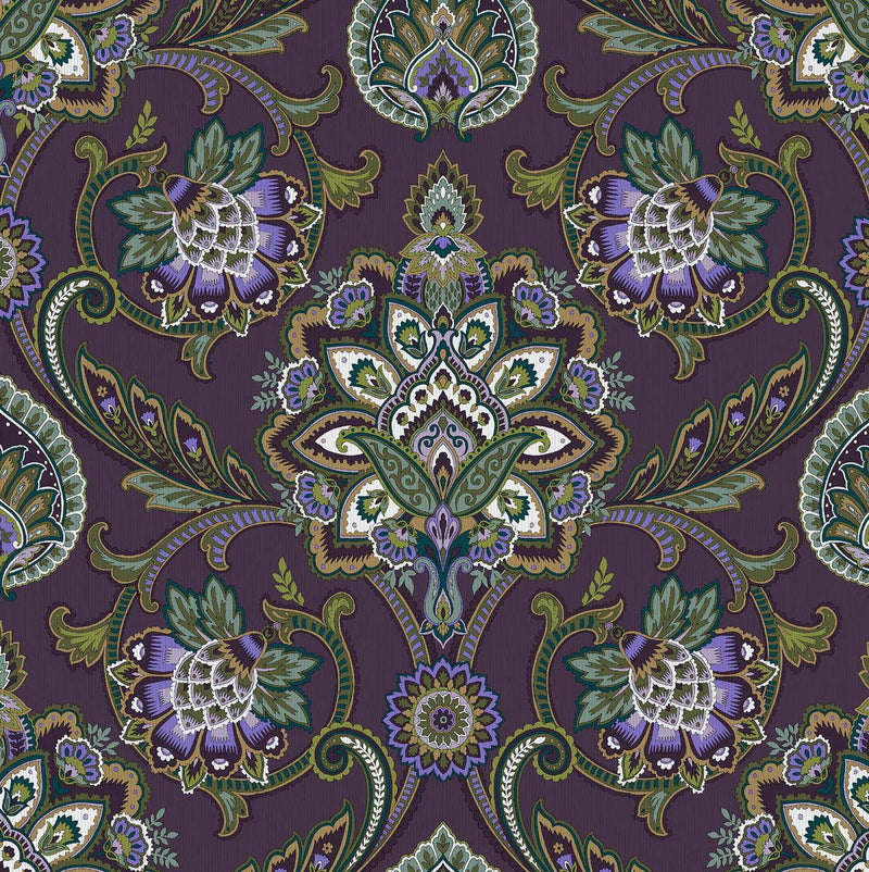 RM Coco - Blickling Garden Damask - Fabric by the Yard - Samples Available Upon Request