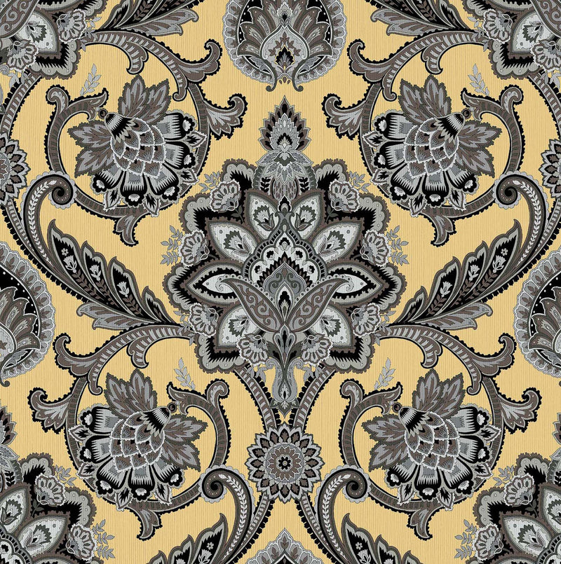 RM Coco - Blickling Garden Damask - Fabric by the Yard - Samples Available Upon Request