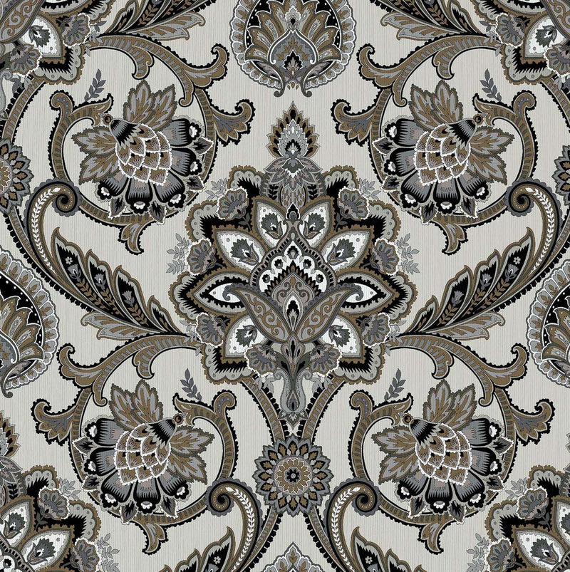 RM Coco - Blickling Garden Damask - Fabric by the Yard - Samples Available Upon Request