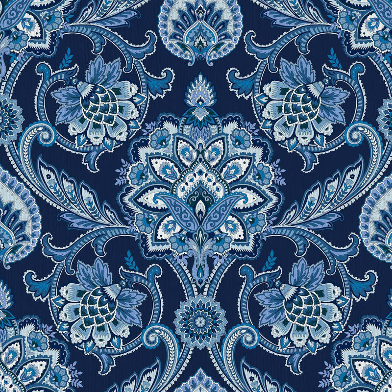 RM Coco - Blickling Garden Damask - Fabric by the Yard - Samples Available Upon Request