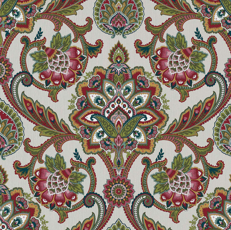 RM Coco - Blickling Garden Damask - Fabric by the Yard - Samples Available Upon Request