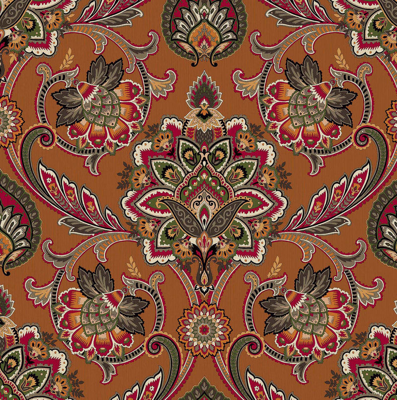 RM Coco - Blickling Garden Damask - Fabric by the Yard - Samples Available Upon Request