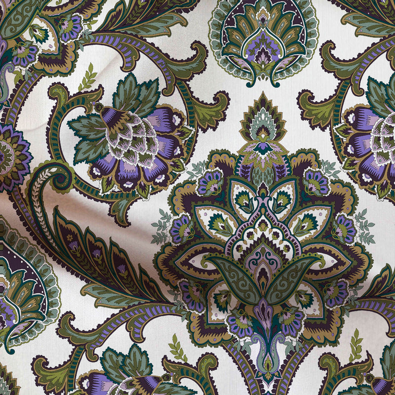 RM Coco - Blickling Garden Damask - Fabric by the Yard - Samples Available Upon Request