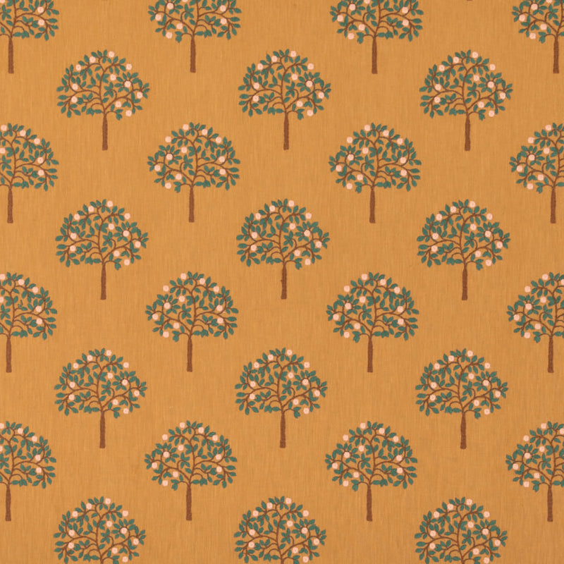 Bloomfield - Ochre - 29 Park - Fabric by the Yard