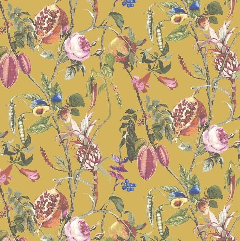 RM Coco - Bountiful Garden - Fabric by the Yard - Samples Available Upon Request