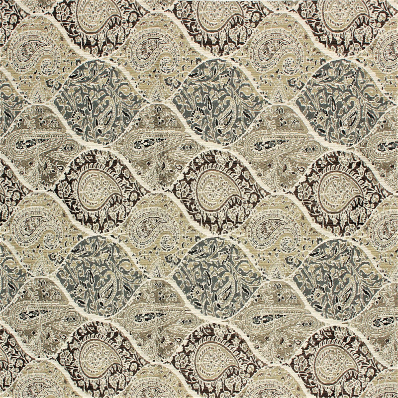 RM Coco - Bridlewood Paisley - Fabric by the Yard - Samples Available Upon Request