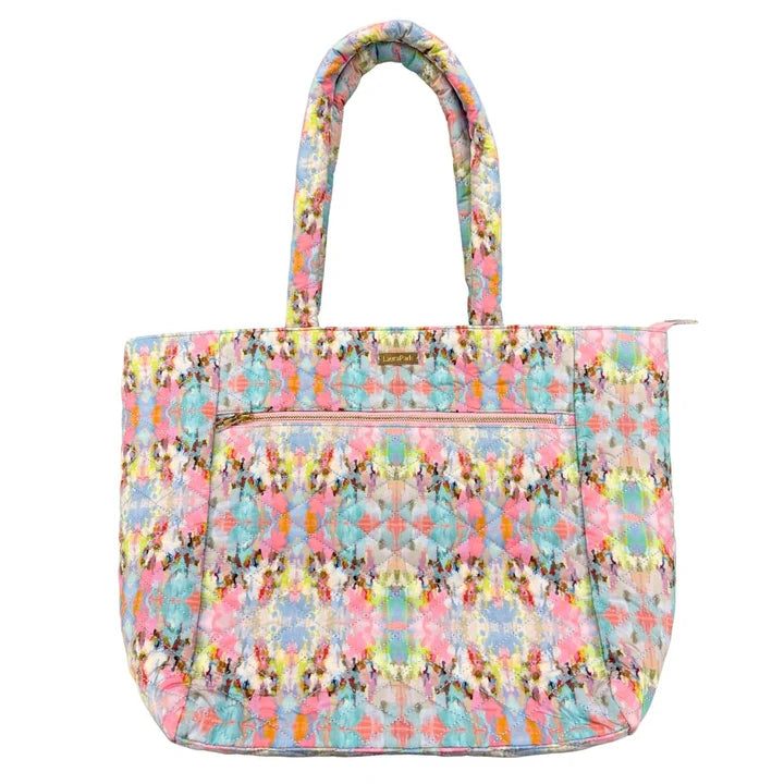 Laura Park - Quilted Tote Bag - Brooks Avenue