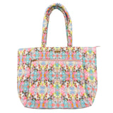 Laura Park - Quilted Tote Bag - Brooks Avenue