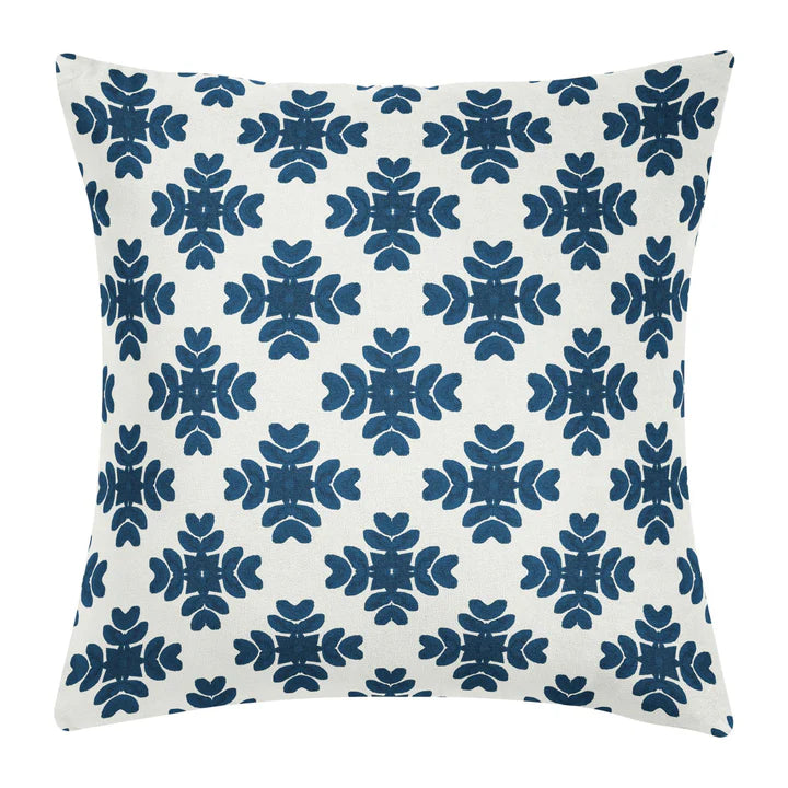 Laura Park - 22' x 22' Euro Pillow Bundle - Brushstroke Navy