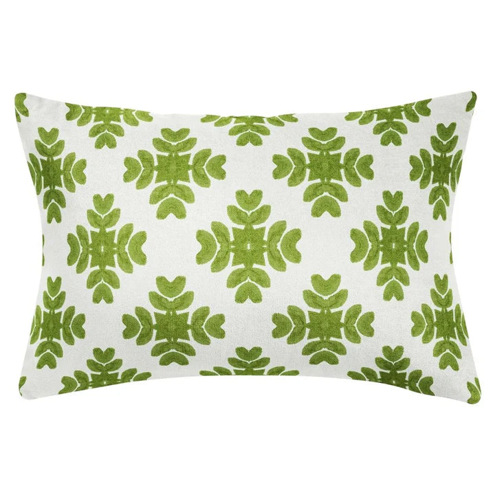 Laura Park - 14' x 20' Lumbar - Brushstroke Green