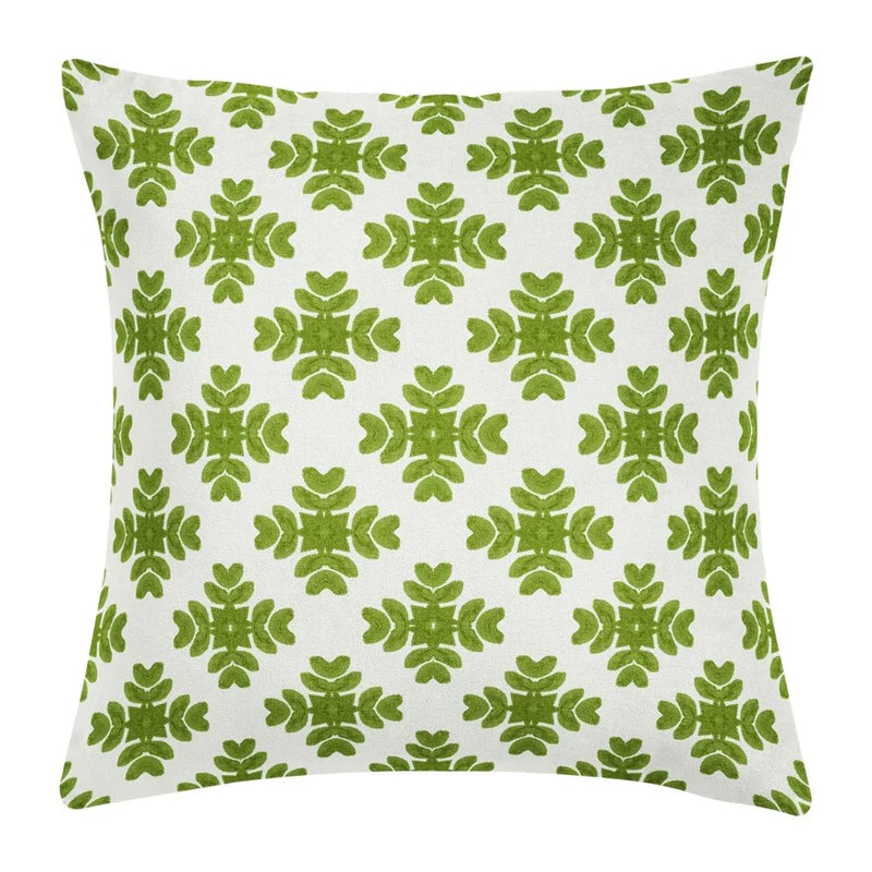 Laura Park - 26' x 26' Euro Pillow Bundle - Brushstrokes Green