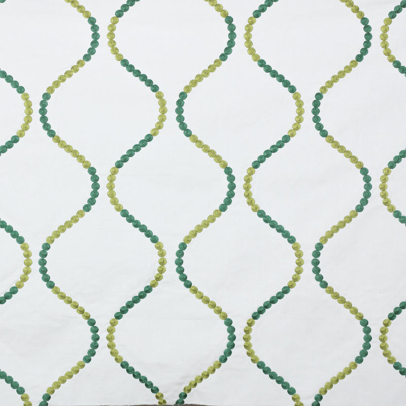 RM Coco - Button Trellis - Fabric by the Yard - Samples Available Upon Request