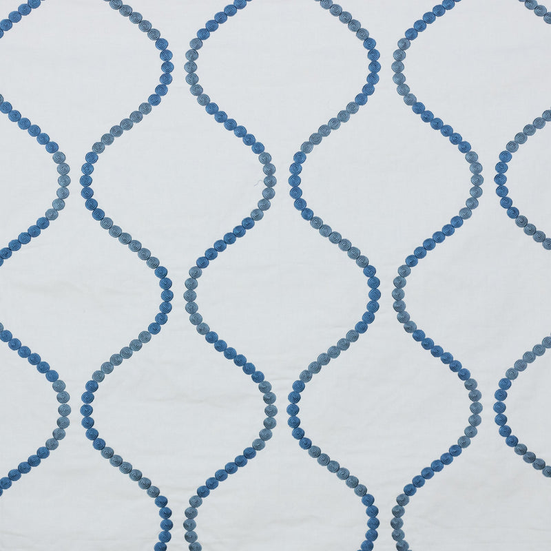 RM Coco - Button Trellis - Fabric by the Yard - Samples Available Upon Request