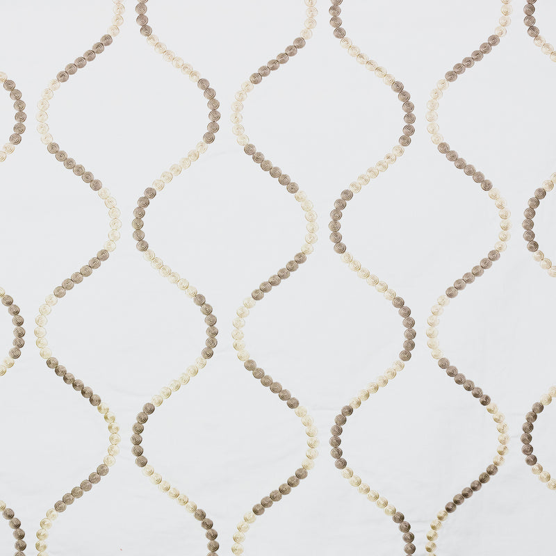 RM Coco - Button Trellis - Fabric by the Yard - Samples Available Upon Request