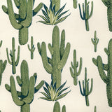 KRAVET COUTURE - CACTI LAND- AGAVE - Fabric by the Yard