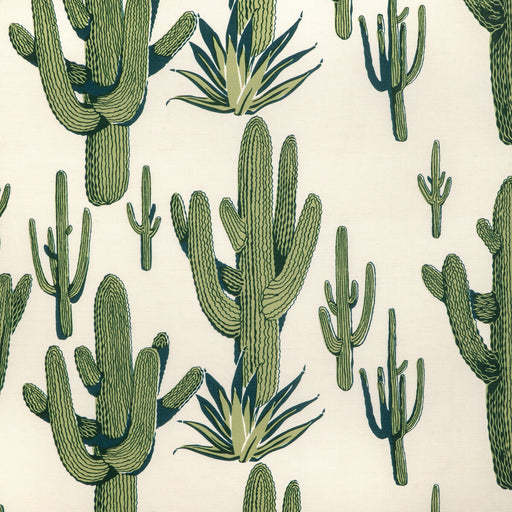 KRAVET COUTURE - CACTI LAND- AGAVE - Fabric by the Yard AGAVE
