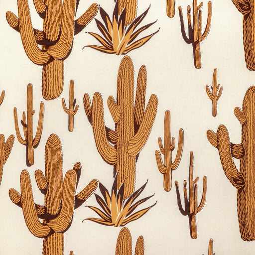 KRAVET COUTURE - CACTI LAND- SAFFRON - Fabric by the Yard SAFFRON