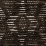 KRAVET COUTURE - CANDOLIM- CAROB - Fabric by the Yard