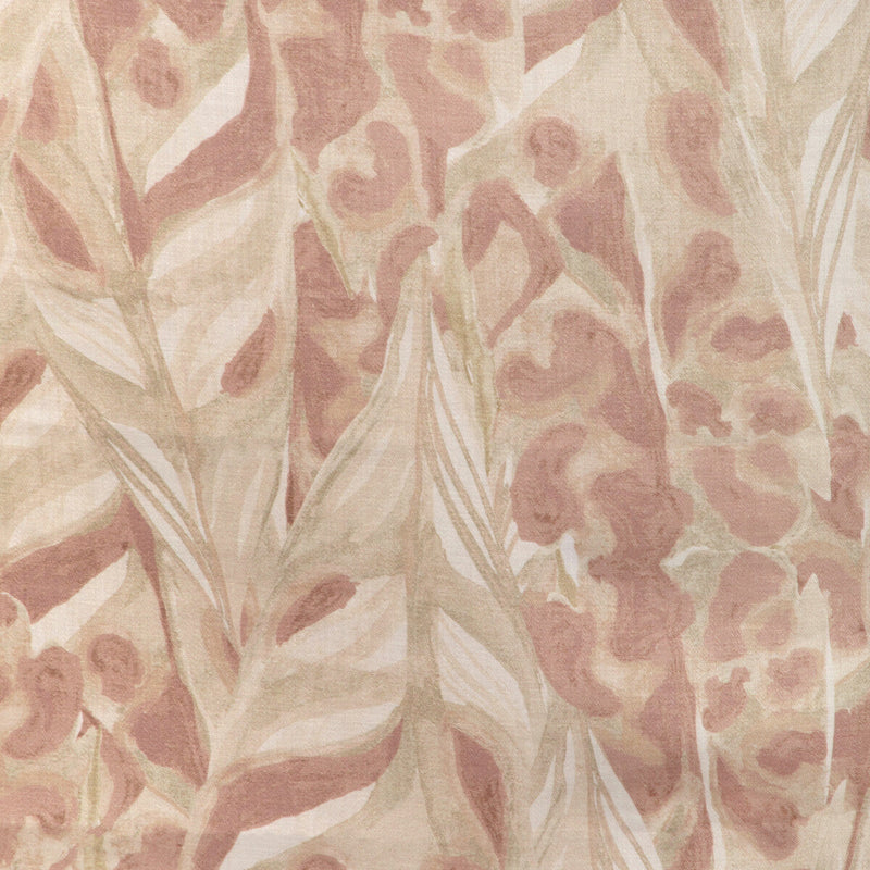 KRAVET COUTURE - CASPIA- PERSIAN ROSE - Fabric by the Yard PERSIAN ROSE