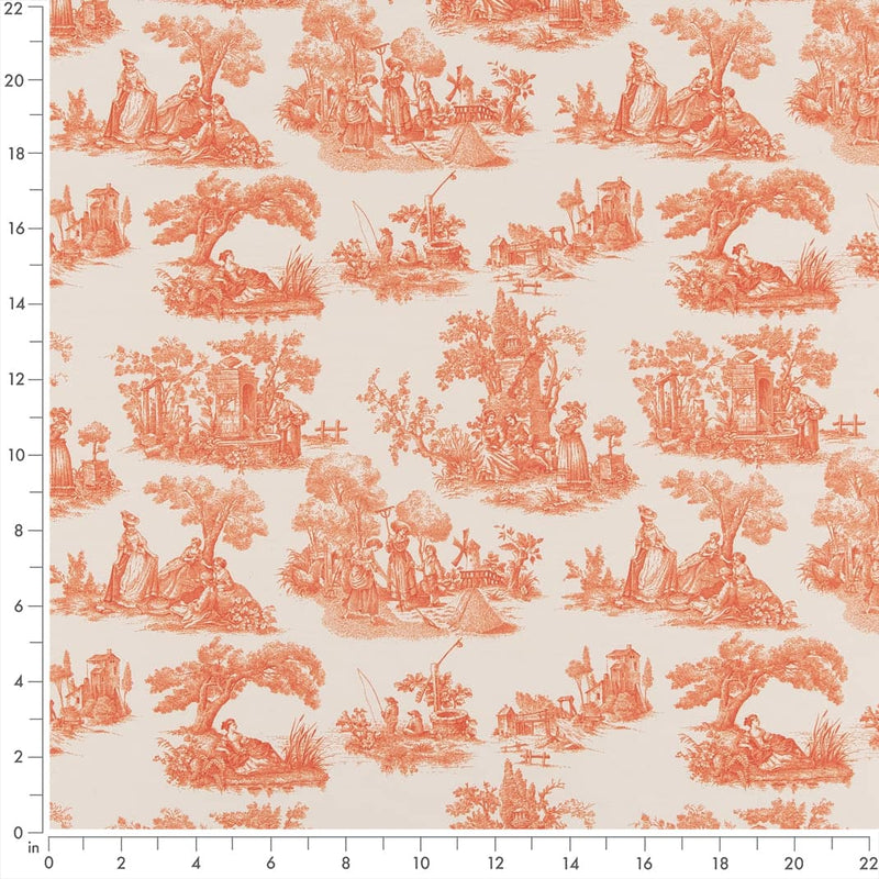Charlotte - CB700-434 - Fabric by the Yard - CB700-434 - CB700-434_Ruler