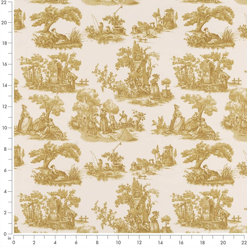 Charlotte - CB700-435 - Fabric by the Yard - CB700-435 - CB700-435_Ruler