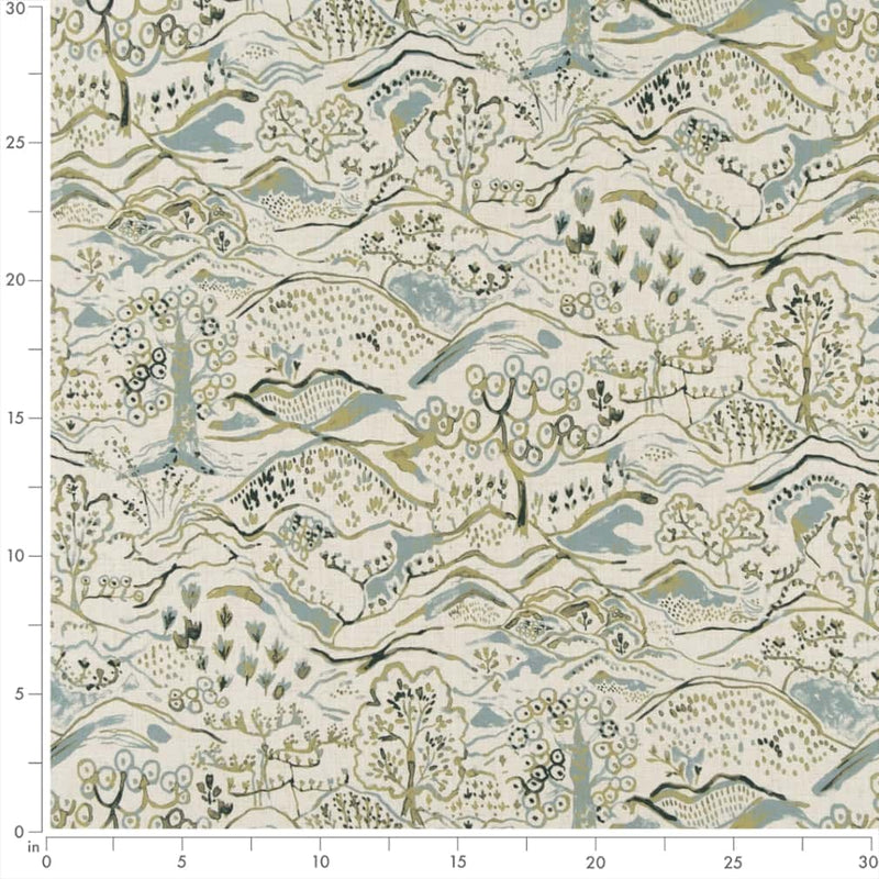Charlotte - CB800-373 - Fabric by the Yard - CB800-373 - CB800-373_Ruler