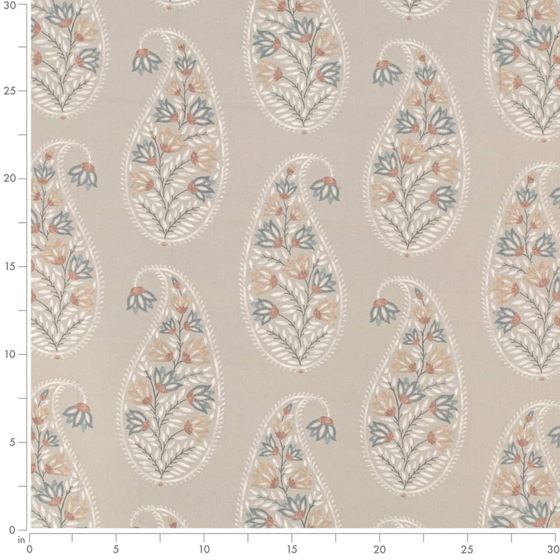 Charlotte - CB800-500 - Fabric by the Yard - CB800-500 - CB800-500_Ruler
