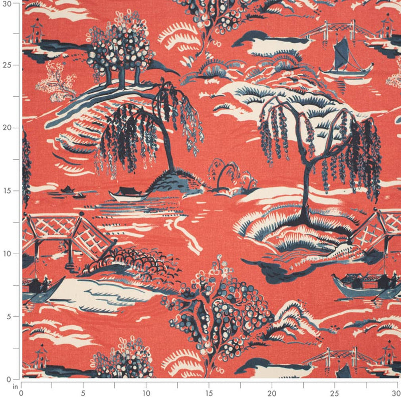 Charlotte - CB900-129 - Fabric by the Yard - CB900-129 - CB900-129_Ruler
