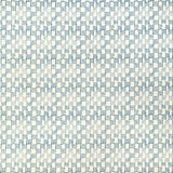 CAROLINE CECIL TEXTILES - BECK- TEAL/OYSTER - Fabric by the Yard