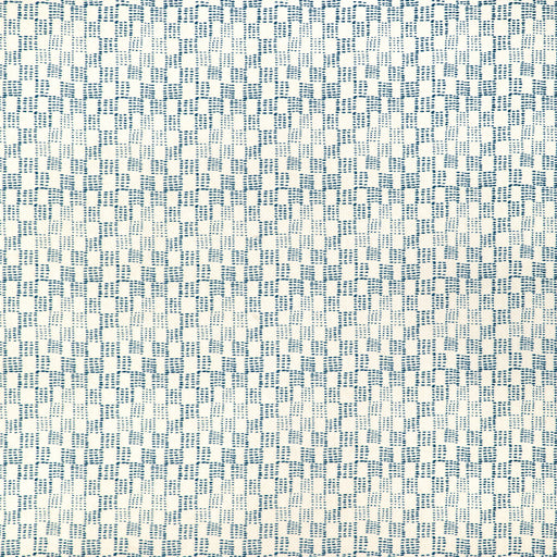 CAROLINE CECIL TEXTILES - BECK- TEAL/OYSTER - Fabric by the Yard TEAL/OYSTER