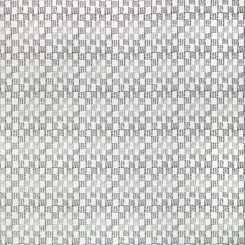 CAROLINE CECIL TEXTILES - BECK- BLACK/OYSTER - Fabric by the Yard BLACK/OYSTER